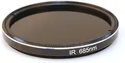 2 Inch IR Pass 685nm Filter Reduce The Effects of Seeing for Planetary Photography Contrast Enhancement
