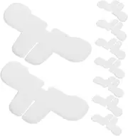 FOMIYES 10pcs Fake Bunny Teeth: Halloween Cosplay Rabbit Teeth Clown Costume Scary Witch Performance For Kids Props Accessories