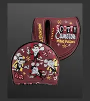 SCOTTY CAMERON LAS VEGAS 2024 Showtime Mid-Round Putter Head Cover