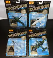 4 Maisto Tailwinds Series VI Die-Cast Metal with Collectors Stand New
