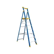 Bailey Ladders 2.1m 170kg Fiberglass Platform Ladder