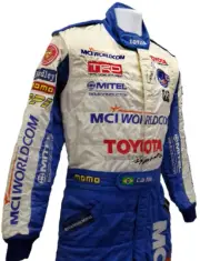 Go Kart Racing Suit CIK FIA Level2 Digital Print With Gifts