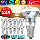 upto 12X Replacement Lava Lamp E14 R39 30W Spotlight Screw in Light Bulb 240V