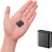 Magnetic Mini Voice Activated Recorder Micro Recording Devices Digital Small ...