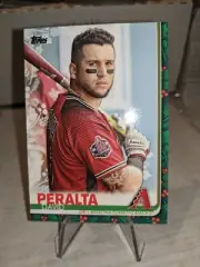 2019 Topps Holiday David Peralta Arizona Diamondbacks 78 Card lot