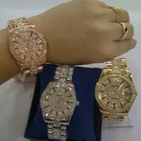 在飛比找蝦皮購物優惠-Rx Beam Diamond Watch 女士手錶錶帶鏈日