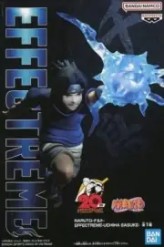 NARUTO EFFECTREME Uchiha Sasuke Figure BANDAI