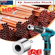 Copper Pipe Cleaner 15/22mm Metal Pipe Cleaning Brush Electric Drill ZV