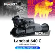 PARD Landsat 640 Compact Multi-spectral Rifle Scope 70mm Lens 850NM with LRF