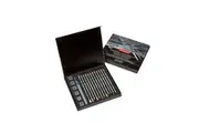 Derwent Professional Graphitint Mixed Media Art Set w Pencil Paint Brush Tin