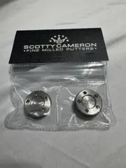 NEW Scotty Cameron Tour Putter Weights 40g Authentic PAIR