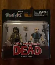 Skybound The Walking Dead Mini Mates: The Governor & Bruce