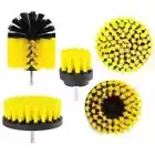 2'' 3.5'' 4'' 5'' Drill Brush Tile Grout Power Scrubber Cleaner Spin Shower Wall