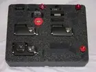 Pelican 1200 foam only fits 4 GoPro Hero 11 10 9 8 7 6 5 4 conversion fits case