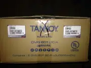 TANNOY Speaker- CMS 601DC PI 6in Ceiling speaker Dual Concentric Driver