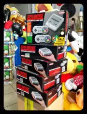 Console Snes Nintendo Classic Mini Super Nes 21 Games Included Brand New
