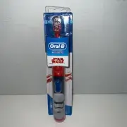Oral-B Starwars StormTrooper Kids 3+ Battery operated Toothbrush - NIP