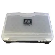 Vallejo Paint Tools Plastic Carrying Case