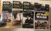 Star Wars Read Along 1-3 and Star Wars Episode 1 The Phantom Menace- New