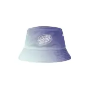 Santa Cruz Universal Dot Reversible Bucket Hat Boys in Dark Blue Tie Dye Navy -