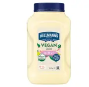 Hellmanns Mayonnaise Aioli Vegan Gluten Free 2.4kg x 1