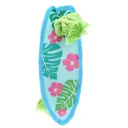 YES4PETS 2 x Dog Puppy Flip-Flop Soft Toy Dental Hygiene Chew Play Toy