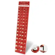 Thread Checker, 28 Nut and Bolt Thread Checker, Industrial Grade Bolt Size an...