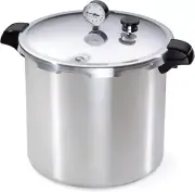 Presto 01781 Pressure Canner and Cooker 23 qt Silver -AU