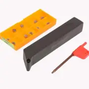 SRGCR2020K06 CNC lathe boring machining cutter external turning tool+RCMT0602M0