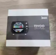 Divoom Tivoo Smart Pixel Art Black Bluetooth Speaker ro