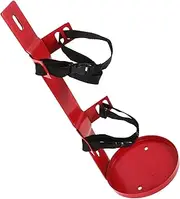 GANAZONO Fire Extinguisher Holder Wall Mount Heavy Duty Bracket for Buses Various Easy Installation Space Saving Design Reliable Strap System