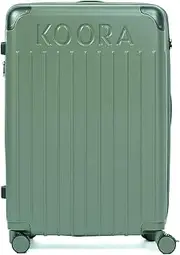 [Koora] ECO LITE Expandable Checked in | Large | Muted Olive