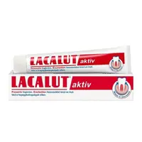 在飛比找蝦皮商城優惠-Lacalut 樂固特 牙齦強化牙膏 75ml/條 【美十樂