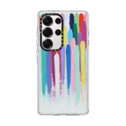 Galaxy S25 Ultra Clear Magnetic Case Polka Daub Pavilion 3