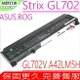 ASUS A42N1710 電池(原廠) 華碩 ROG Strix GL702Vi 電池,A42LM5H,OB110-00490000M