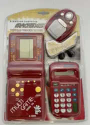 Retro BRICK GAME Sealed multi Game radio watch Calculator RETRO Computer Games