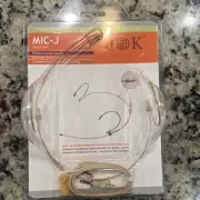 MIC-J Professional Over Ear Headset By Jk Global Trading 071S C2
