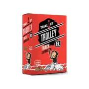 Skybound Trial by Trolley R Rated Track Expansion Card Board Party Game 18y+