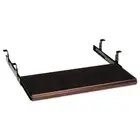 HON 4022N 21.5w x 10d Laminate Slide-Away Keyboard Platform - Mahogany New