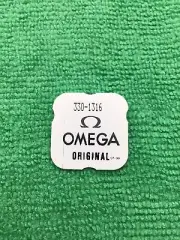 Omega 330 1316 Jeweled Pallet Fork Staff Part