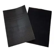 Velcro® Brand 4" x 6" 1-Pair Industrial Adhesive Backed Hook & Loop Sheets