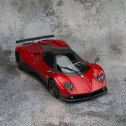 Almost Real 1/18 Pagani Zonda Cinque 2005 Alloy Car Model
