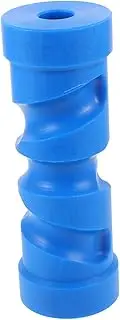 Mipcase Yacht Trailer Rollers Replacement Boat Roller Boat Trailer Rollers Roller Boat Trailer Roller for Boat Trailer Boat Trailer Accessories Boat Trailer Parts Bow Roller Plastic Blue
