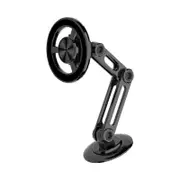 Magsafe Magnetic Mobile Phone Bracket Metal Car Navigation Folding Bracket