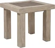[Signature Design by Ashley] Hennington Rectangular End Table, Light Brown