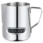Milk Frother Temperature Display Milk Frother Pot and Cup for Latte Art8278