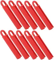 TOGEVAL 10pcs Billiard Hanger Wall Mount Rack Tool Installation Billiard Accessories Versatile Storage for Cues Long Items Space Saving Design