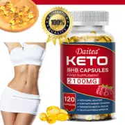 Keto BHB Capsules,Balance Weight Levels,Boost Energy & Metabolism,Burn Fat