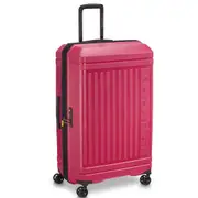 Delsey Lutece SE Hardside EXP Large 81cm Spinner Suitcase Red