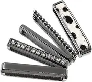 Angoily Watch Strap Decoration Leopard Watch Strap Elastic Band Leopard Print Watch Strap Charm Stretchy Band Watch Strap Decorative Charm Watch Band Charms Band Stretchy Zinc Alloy